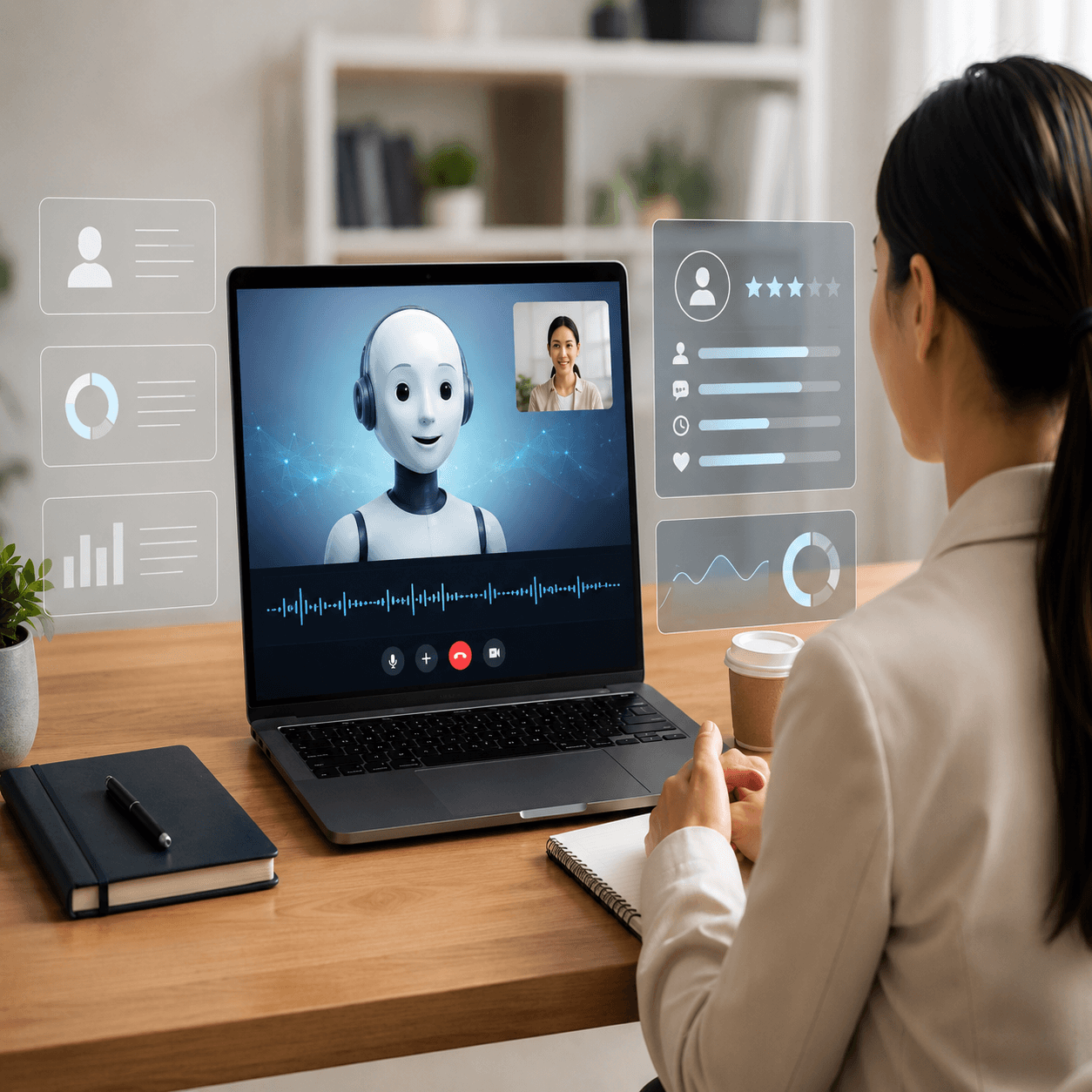 AI Bot Interviews