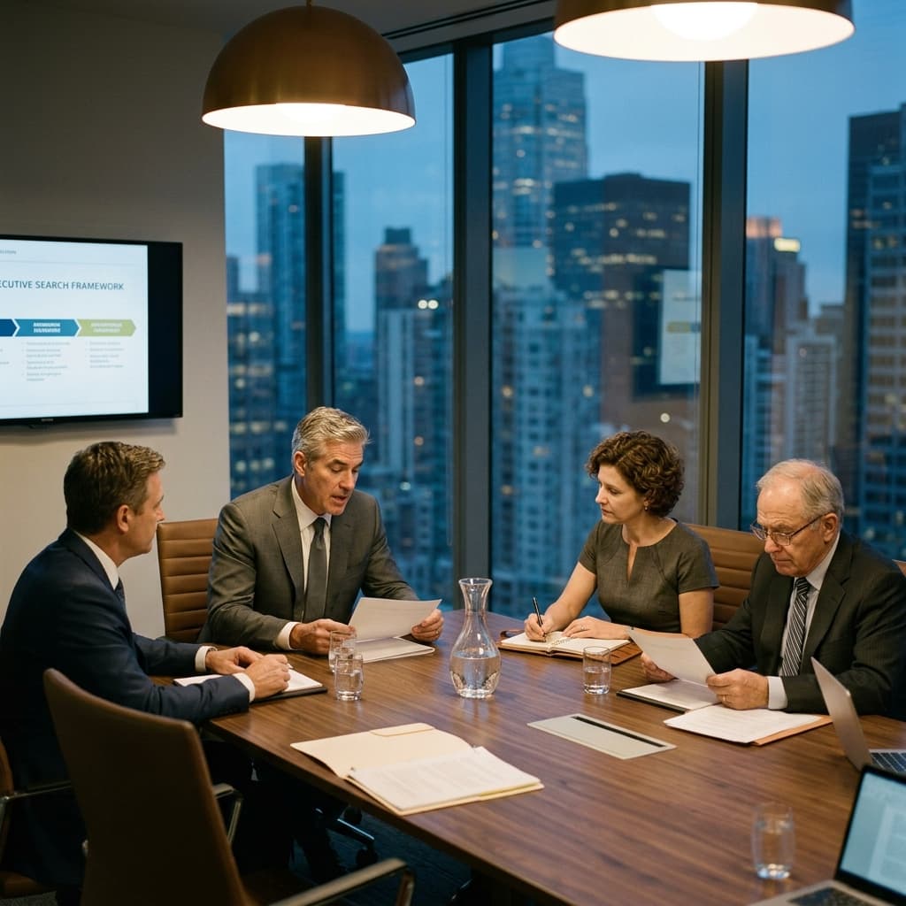 Executive Hiring